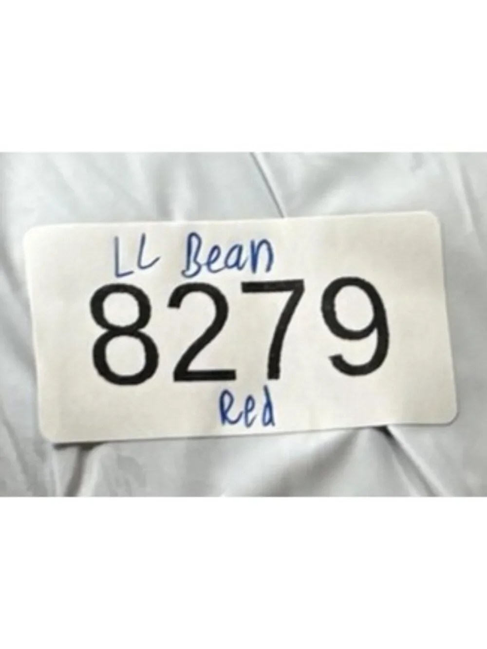 L.L. Bean brand bean
